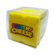 Fun Doh Slow-Rise Cheese Sensory Squishy Toy -