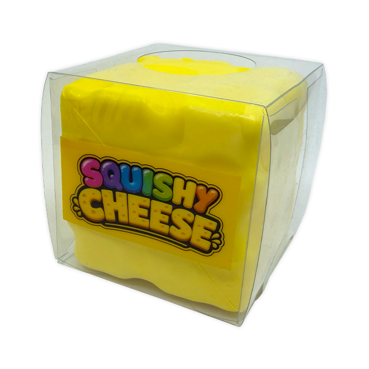 Fun Doh Slow-Rise Cheese Sensory Squishy Toy -
