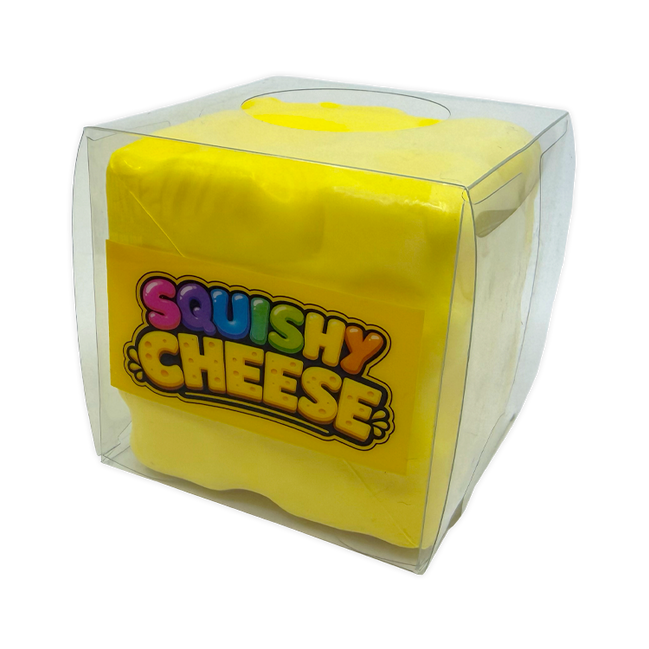 Fun Doh Slow-Rise Cheese Sensory Squishy Toy -