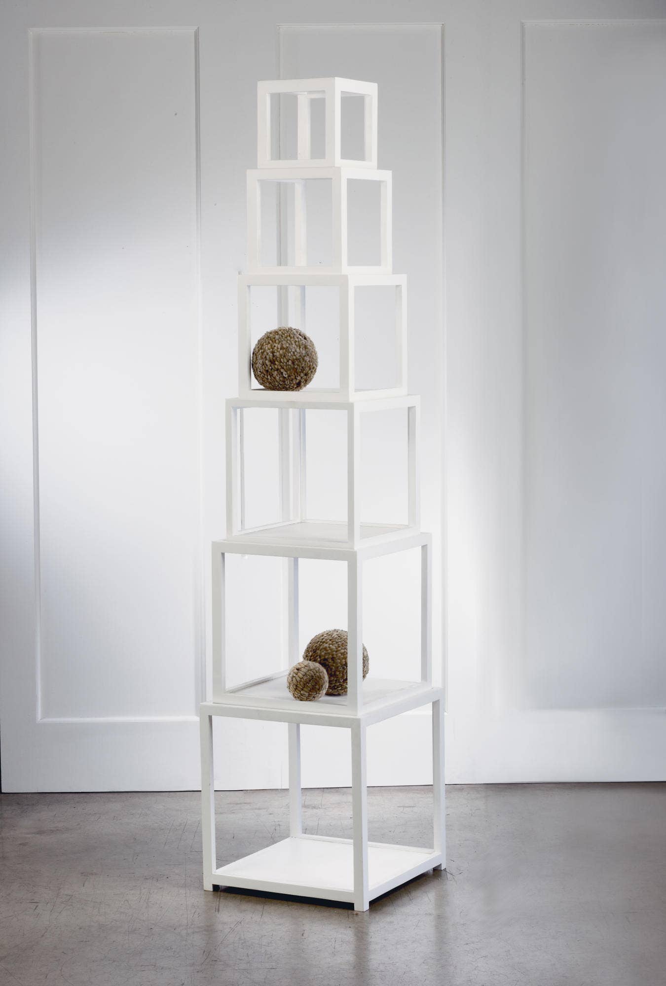 Wood Cube Risers (Set of 3 or 6)
