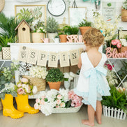 Swing Back Bloomer Set
