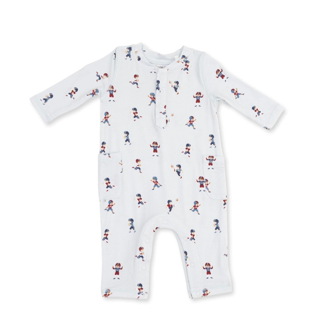 Tiny Footballers - Uni Romper