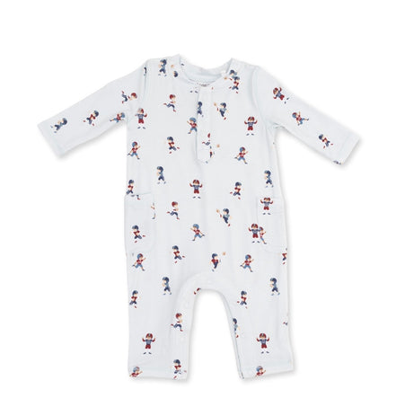 Vintage Football - Uni Romper