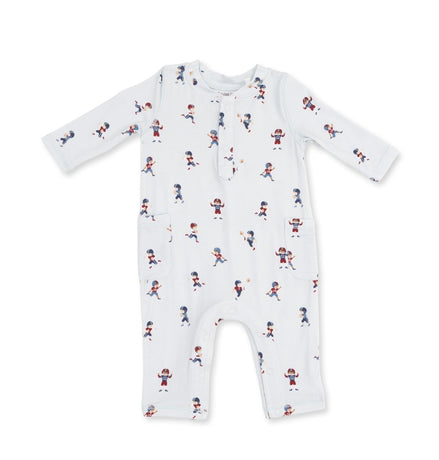 Vintage Football - Uni Romper