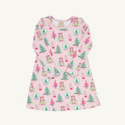 Long Sleeve Polly Play Dress - Heavy Weight