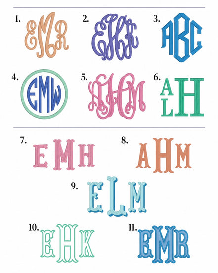Monogramming
