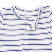 Vintage Stripe Blue - Uni Romper