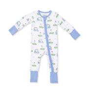 Golf Carts Blue - Convertible Romper