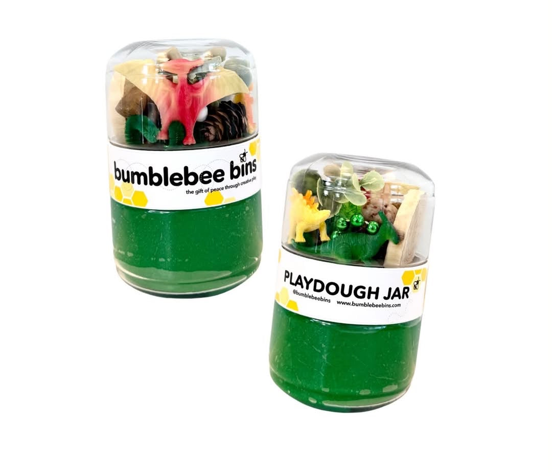 Double Sided Sensory Jars