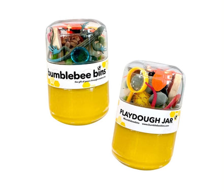 Double Sided Sensory Jars