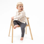 Lightning Bolt Viscose - Long Sleeve Henley and Jogger