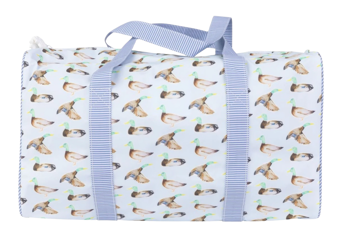 The Duffle Bag in Mallards