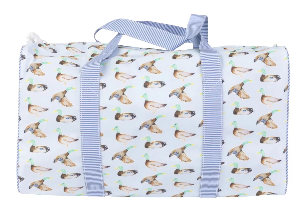 The Duffle Bag in Mallards