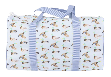 The Duffle Bag in Mallards
