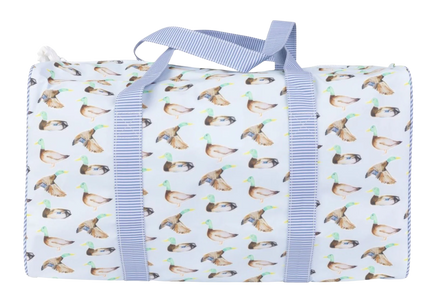 The Duffle Bag in Mallards