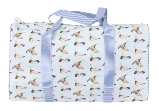The Duffle Bag in Mallards