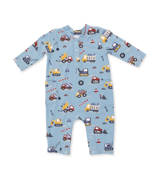 Crayon Construction - Uni Romper