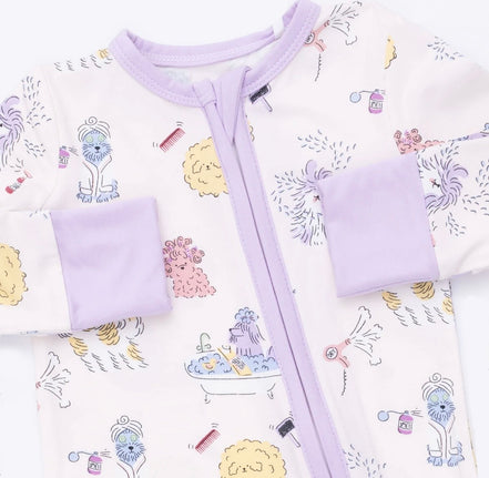 Spa Dogs - Convertible Romper