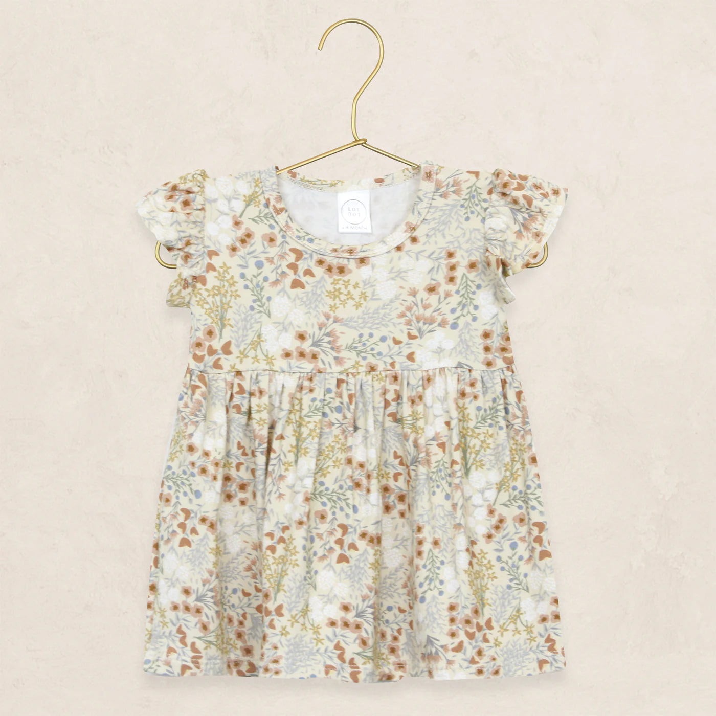 Twirl Dress - Pearl