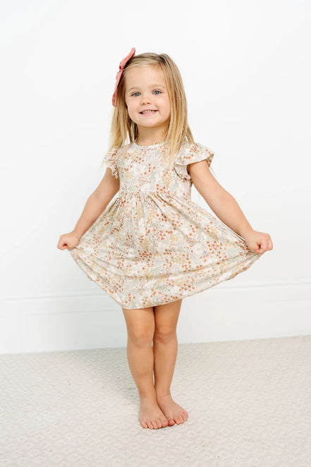 Twirl Dress - Pearl