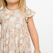 Twirl Dress - Pearl
