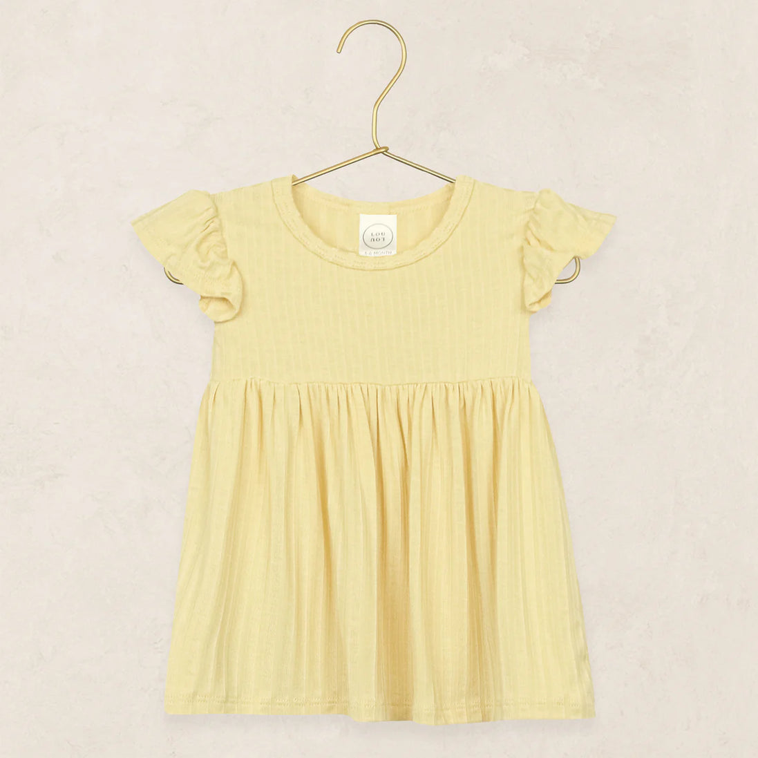 Twirl Dress - Birdie Ribbed
