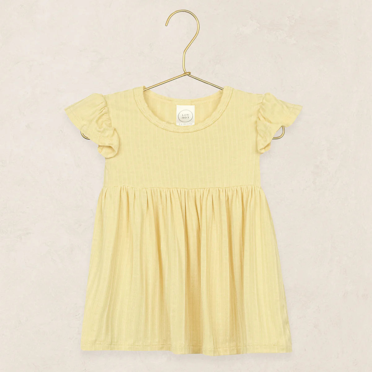 Twirl Dress - Birdie Ribbed