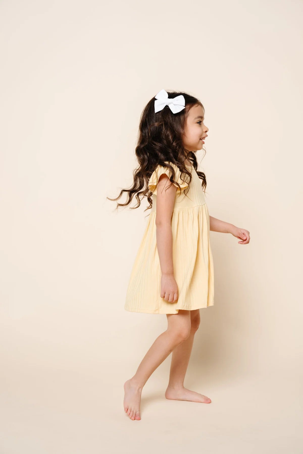 Twirl Dress - Birdie Ribbed