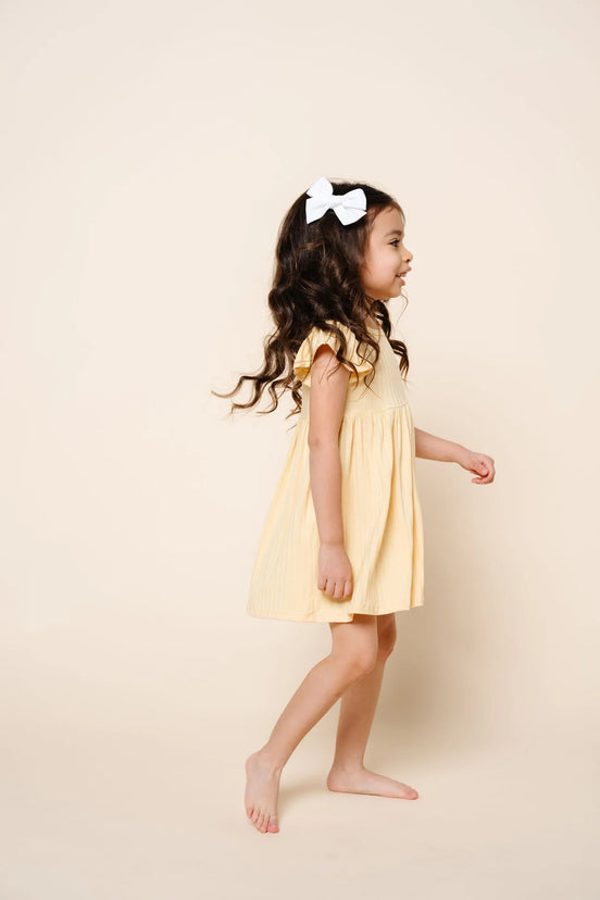 Twirl Dress - Birdie Ribbed
