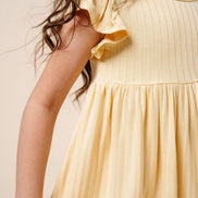 Twirl Dress - Birdie Ribbed