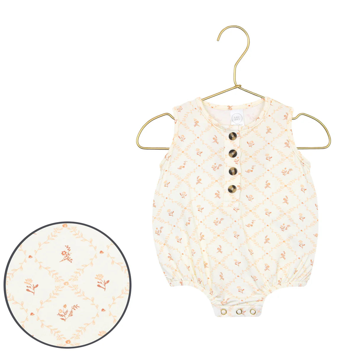 Annie Bubble Romper