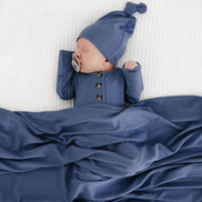 Harrison Ribbed Newborn Hat Bundle