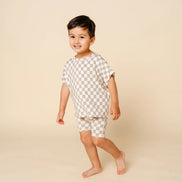 Biker Short Set - Palmer