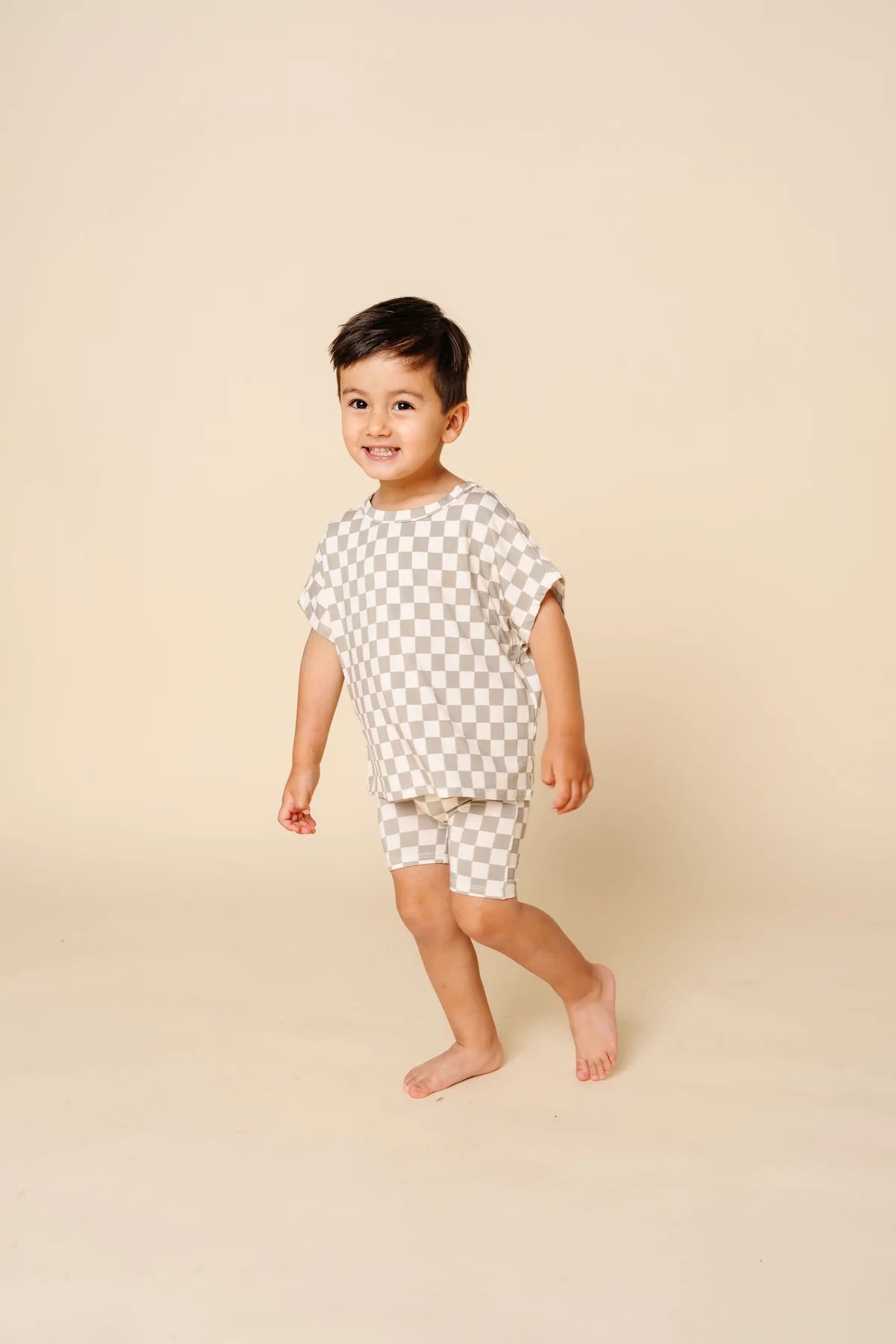 Biker Short Set - Palmer
