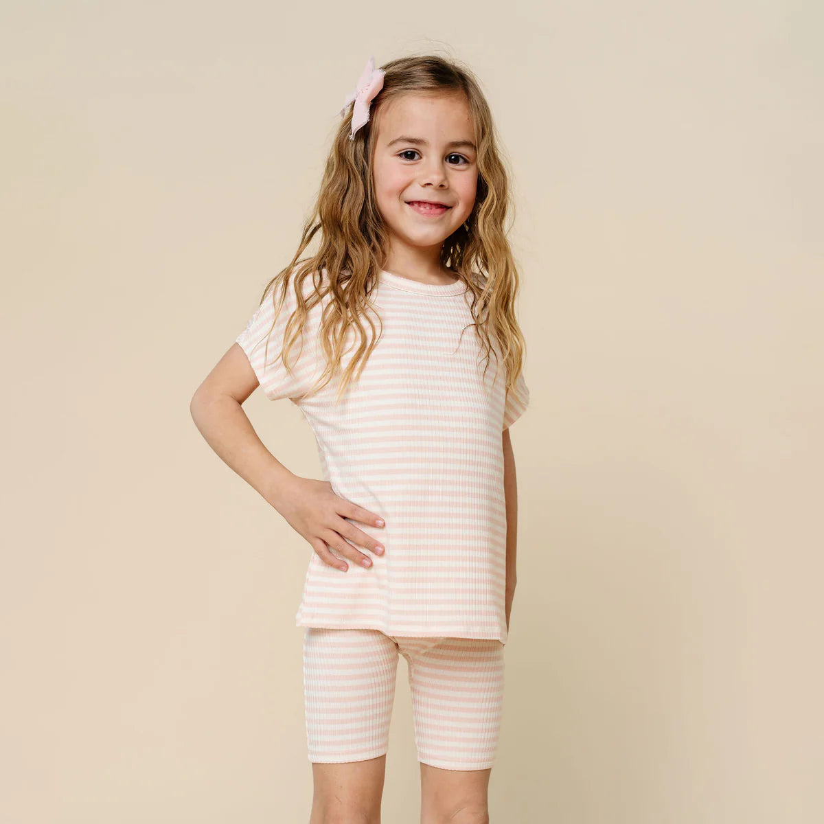 Biker Short Set - Harper