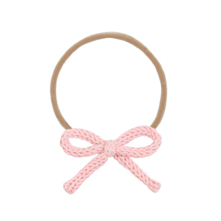 Crochet Bow - Petal Headband