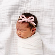 Crochet Bow - Petal Headband