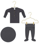 Hudson Ribbed Top + Bottoms