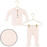 Rosie Ribbed Top + Bottoms