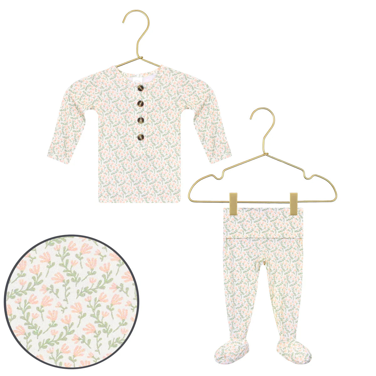 Quincy Top + Bottoms