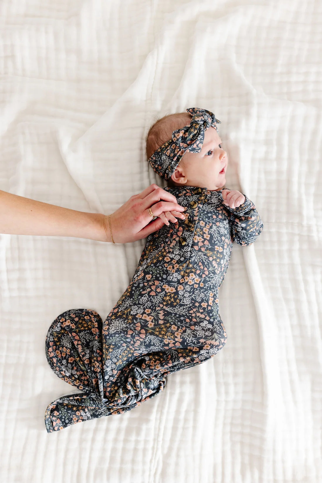 Bea Knotted Gown