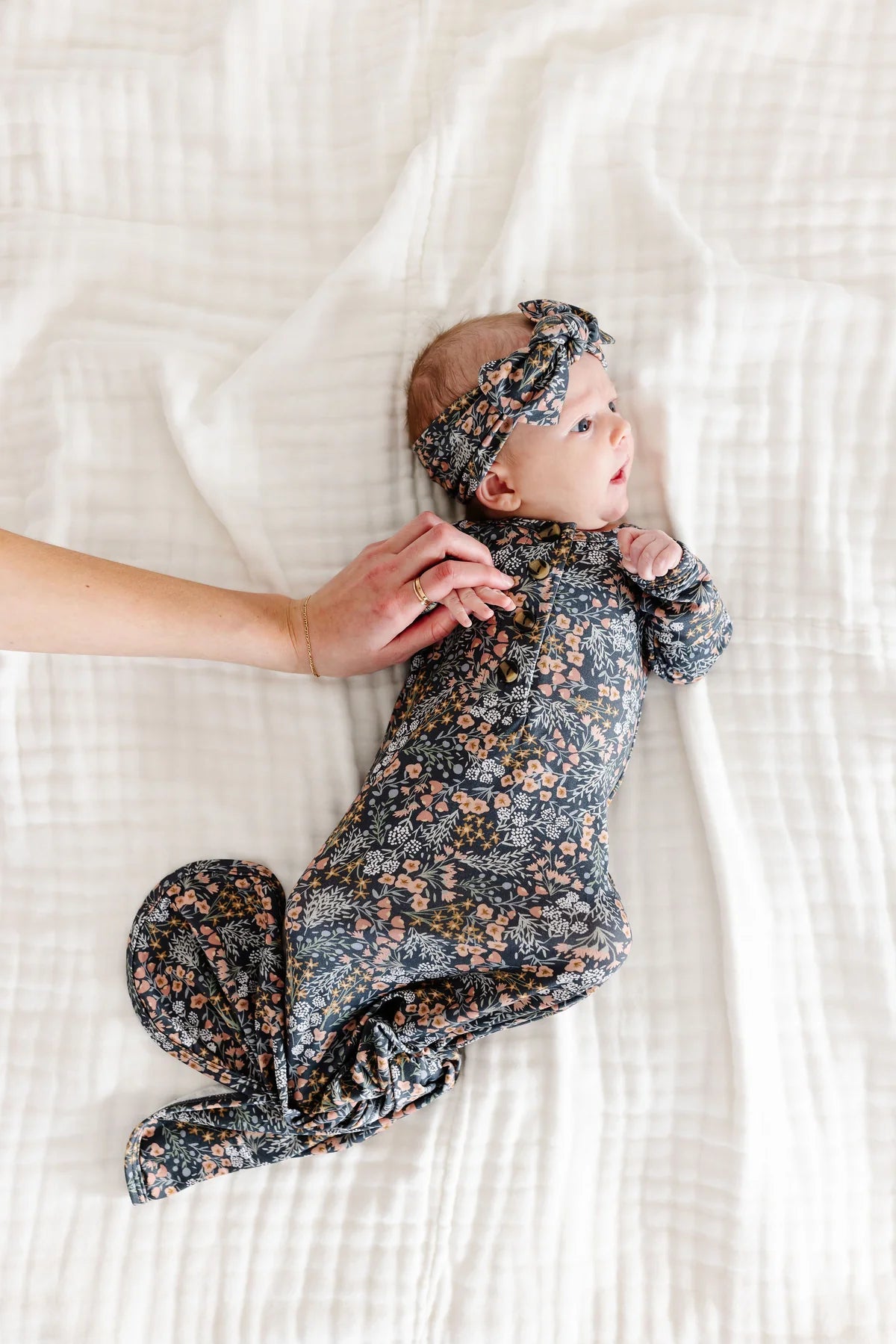 Bea Knotted Gown