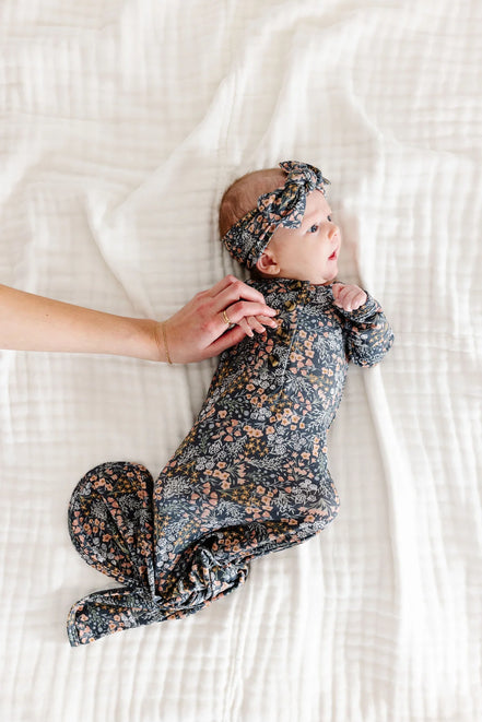 Bea Knotted Gown