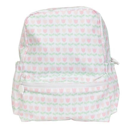 The Backpack in Tulips