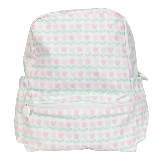 The Backpack in Tulips