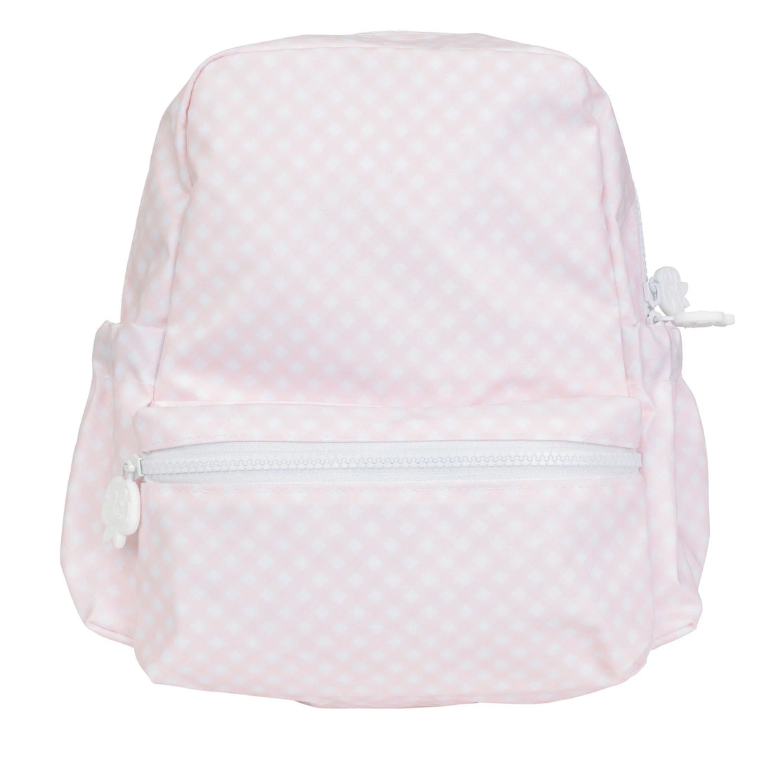 The Backpack in Pink Gingham
