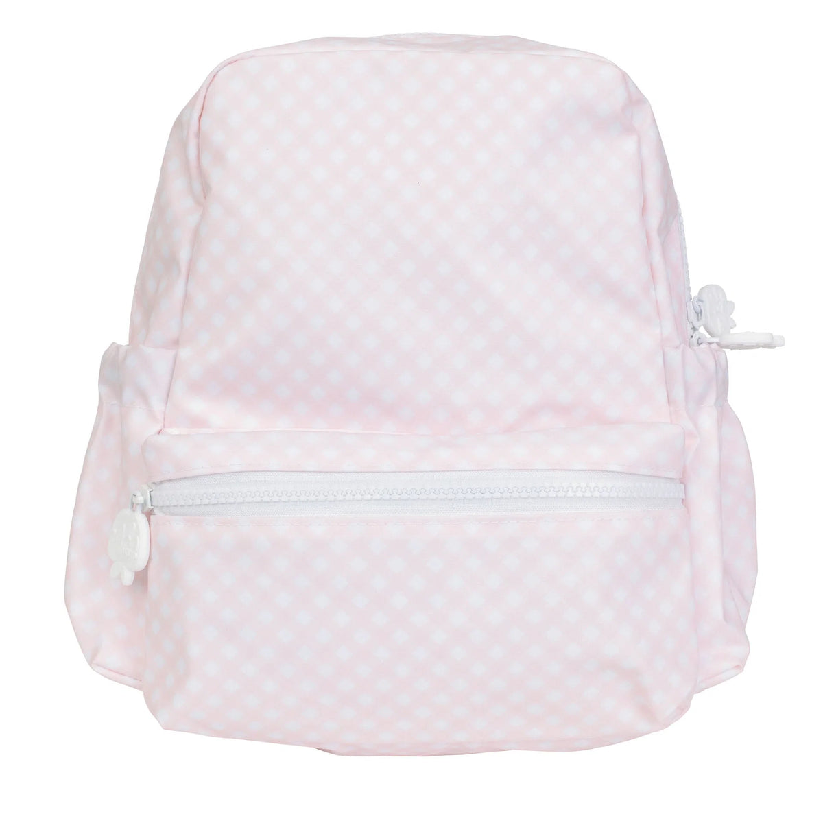 The Backpack in Pink Gingham