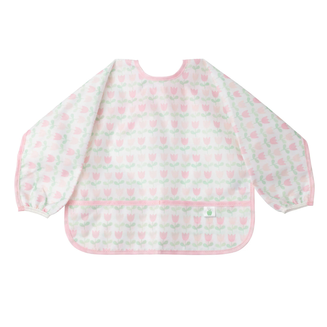 The Cover Everything Bib in Tulips