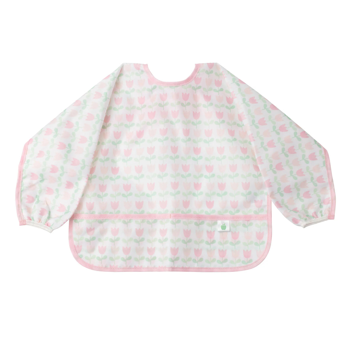 The Cover Everything Bib in Tulips