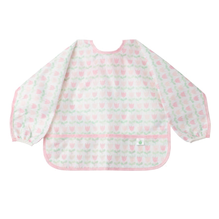 The Cover Everything Bib in Tulips